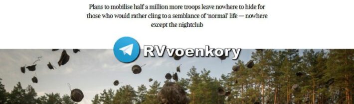 Mladí Ukrajinci šetria peniaze na úplatky pre vojenských komisárov – The Times….