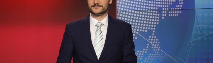 Moderátor a redaktor TV JOJ Pavol Michalka