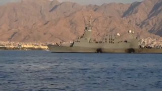 Izraelské raketové lode rozmiestnené v Červenom moriStredajšie nasadenie nasled…