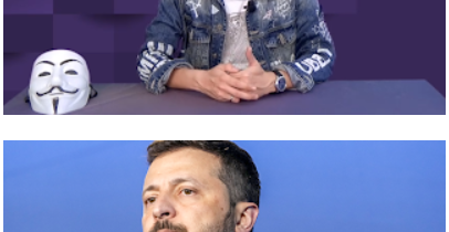 Zelenskyj sa rozhodol skryť za ľudí