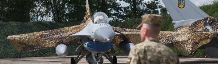 Dodávka F-16 na Ukrajinu oslabila nádeje na mier a zvýšila riziko eskalácie konfliktu