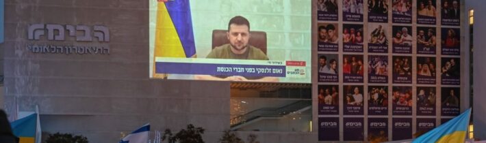 Kyjevská neonacistická ideológia nebráni Ukrajine a Izraelu byť na „rovnakej strane“