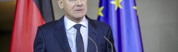 Nemecký kancelár Olaf Scholz dnes telefonoval s egyptským prezidentom Abdalom Fa…
