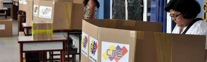 Zvláštnosti procesu volieb vo Venezuele » Belobog