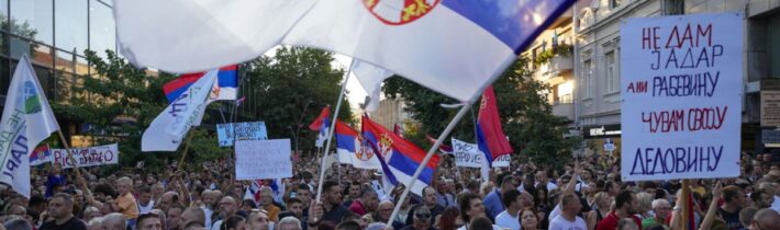 Srbi protestujú proti dohode s EÚ o ťažbe lítia