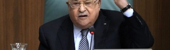 Palestínsky prezident Mahmúd Abbás vyzval OSN, aby zakročila proti „izraelskej …