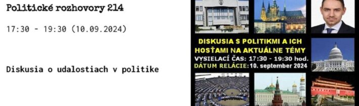 Politické rozhovory 214