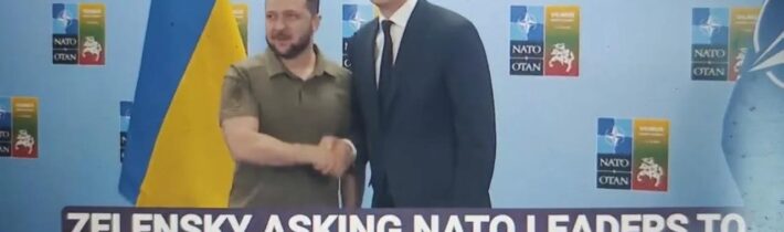 Zoufalý Zelenskyj žádá NATO o pomoc s ukončením války během 1-2 měsíců: Nezbyly mu snad žádné…