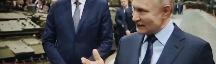 "Bojíte se Putina": Zelenskyj "ztrácí glanc" vůči Bidenovi a dalším spojencům v NATO kvůli raketám..