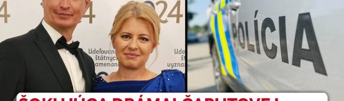 NEUVERITEĽNÉ! Partner Zuzany Čaputovej Rizman v noci strieľal! Polícia ho už rieši