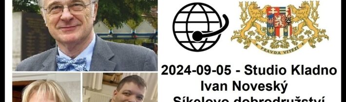 2024-09-05  Studio Kladno- Ivan Noveský: Síkelovo dobrodružství. ČEZ monopolním distributorem plynu?