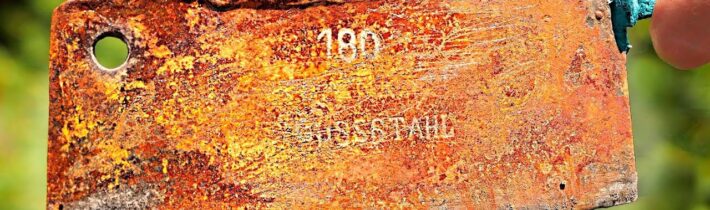 RESTAUROVÁNÍ STARÉHO NĚMECKÉHO SEKÁČKU