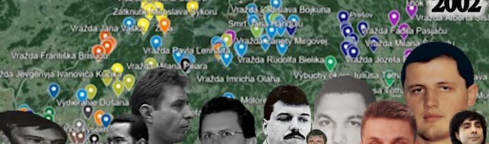 Mapa miest činov slovenskej mafie (2002) 8. ČASŤ
