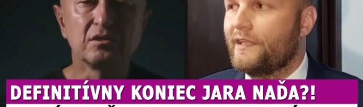 Definitívny KONIEC Jara Naďa? Kollár naňho vytiahol miliónovú kauzu a nahrávku