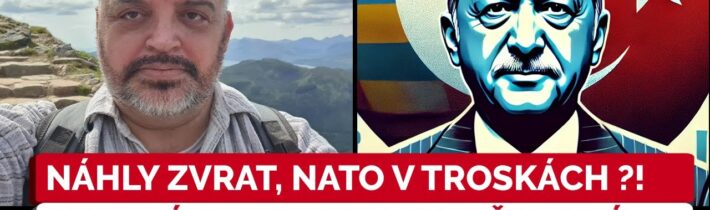 Eduard Chmelár reaguje, NATO v troskách? Erdogan spravil nečakaný krok!