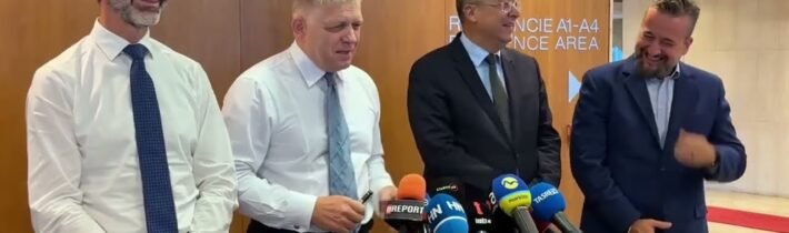 Robert Fico: Buď máme dočinenia s idiotom, alebo niekto chce vidieť ako zareagujeme