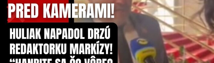 “Bitka” priamo pred kamerami! Poslanec Huliak rozmetal drzú moderátorku Markízy! Ste hanbou