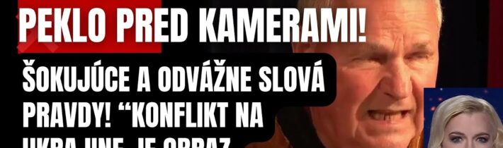 Profesor Stanek rozpútal PEKLO pred kamerami! Poviem to, čo vám média a politici nemôžu povedať!