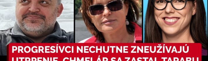 PROGRESÍVCOM UŽ NAČISTO PREPLO?! Eduard Chmelár sa napriek všetkému zastal Tarabu a TVRDO reaguje