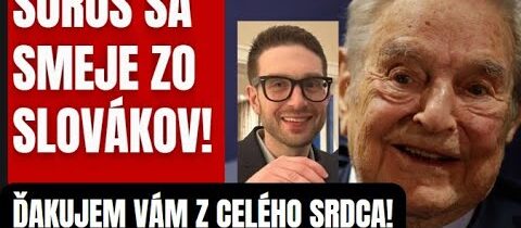Ďakujem Slováci! Americký finančník si na nás spravila krásny biznis! Toto nesmie pokračovať!