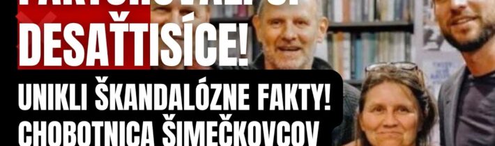 Unikli škandalózne FAKTY! Chobotnica Šimečkovcov smeruje k tejto osobe! Fakturovali si desaťtisíce