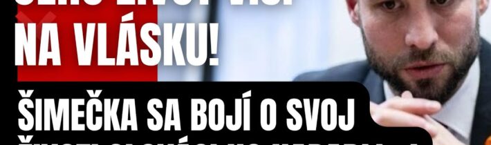 Nestihol utiecť! Šimečkov život visí na vlásku! Takto ho Slováci napadli! “Je to vďaka Ficovi…”