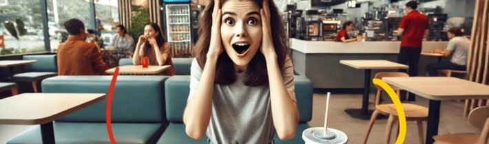 Výber zaujímavých faktov: ako nás manipulujú známe fast foody ?