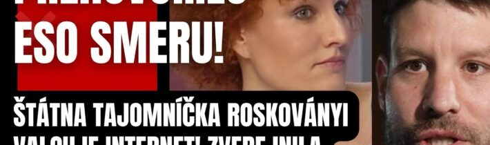 Šimečkovci kvičia! Šťátna tajomníčka valcuje internet! Odhalila šokujúce FAKTY o rodine Šimečkovcov!