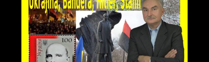 UKRAJINA, BANDERA, HITLER, STALIN – KAMENSKÝ