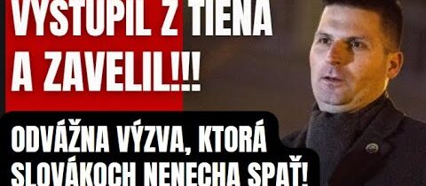 Vystúpil z tieňa a zavelil! SHO a Švec búraju internet z krokoch, ktorý šokovalo mnohých Slovákov!