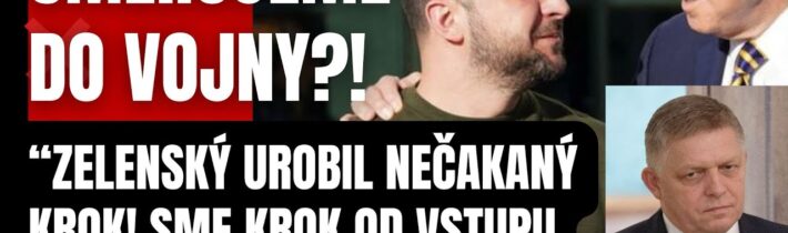 Mimoriadne! Situácia je vážna! Slovensko je krok od vstupu do vojny s Ruskom…