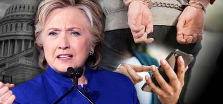 Hillary Clintonová navrhuje "trestne stíhať" Američanov, ktorí šíria volebnú "propagandu
