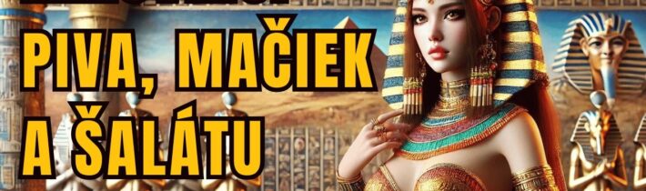 Fascinujúca cesta do starovekého Egypta. Milovali pivo a šalát bol pre nich vzrušujúci !