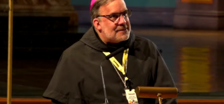 Biskup Stowe dostane ocenenie od heretickej organizácie New Ways Ministry za "úsilie v oblasti LGBTQ+