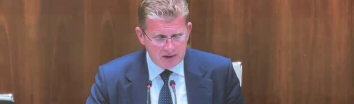 Divoké hlasovanie, Žiga musel upokojiť situáciu na politickej scéne