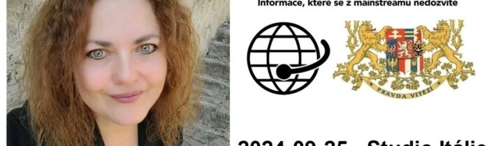 2024-09-25 – Studio Itálie – Zpravodajské okénko