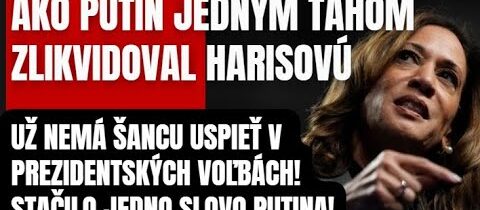 Definitívny koniec Harisovej! Tento muž jej vypol poistky, stačilo len jedlo slovo a prehrala voľby?