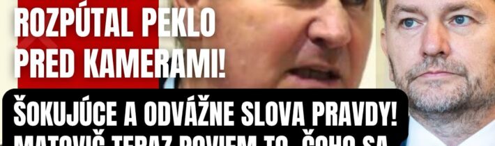 Doživotná STOPKA v médiách? Profesor Stanek narobil poriadok s Matovičom, Kolíkovou, Šimečkom