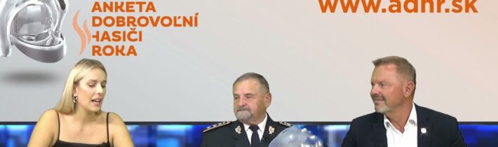 ANKETA DOBROVOĽNÝ HASIČ ROKA