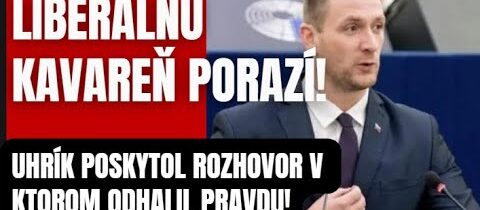 ŠOK – VIDEO: v ktorom Uhrík valcuje internet! Liberálov s toho „porazí! Šok priamo vo videu…