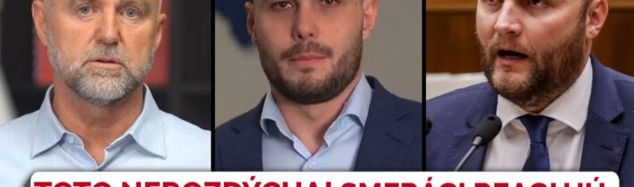 Naď má na krku šokoujúce obvinenie a trestné oznámenie! Poslanci za SMER SD spravili rázny krok