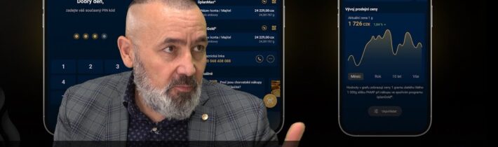 Robert Vlášek –  Plaťte zlatem skrze aplikaci. Alternativa k penězům? Je tu nový platební systém?