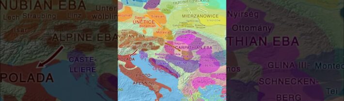 GENETICKÁ HISTORIE EVROPY