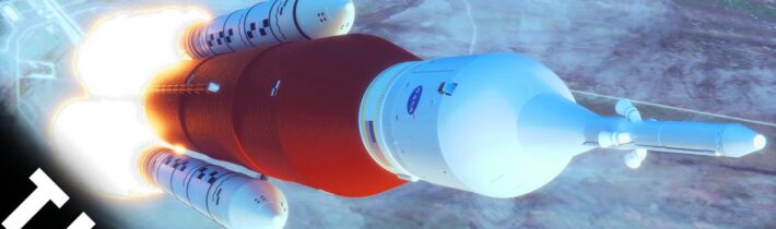 Start rakety, která vynese člověka na Měsíc/ Želva velká jako Auto/ Detailní mapa vesmíru [TIP 330]