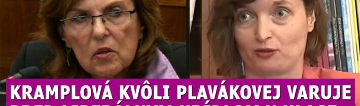 Kramplová VARUJE pred liberálnym krídlom v Hlase, VYZVALA ich aby…