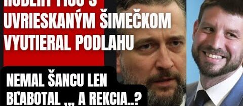 Róbert Fico s uvrieskaným Šimečkom vyutieral podlahu. Ten nemal šancu proti Ficovi!