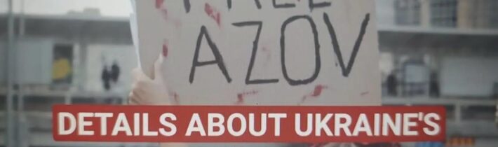 "Nebudeme šetřit neo-nacisty": Rusko vyhodilo do povětří centrum ukrajinské brigády Azov v Charkově.