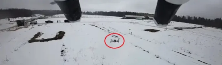 Nové ruské prostriedky boja proti dronom