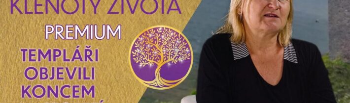Hana Sar Blochová: Templáři u nás a převoz svatého Grálu | UKÁZKA Premium