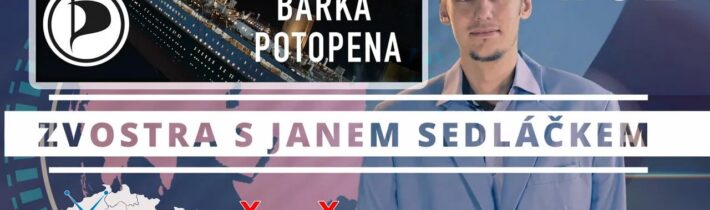 #32 Zvostra s Janem Sedláčkem – Pirátská bárka potopena